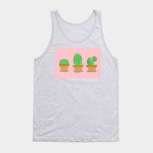 3 little cacti Tank Top